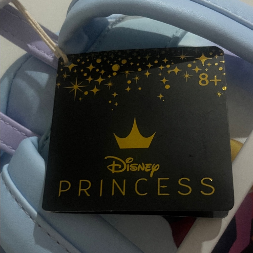 Loungefly Disney Sleeping Beauty Backpack - Purple and Blue - Picture 4 of 7
